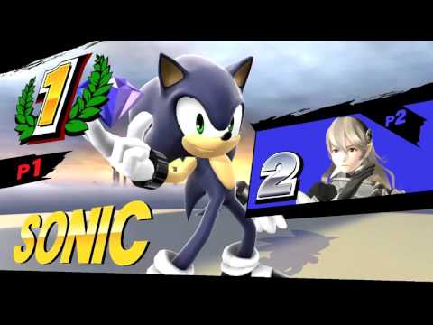 Kom til far - Wii U RR - Lunar (Sonic) VS Ilift (Bayo, Cloud)