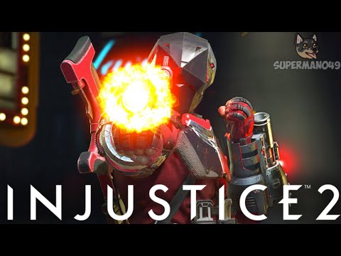 THE LEGENDARY OFFENSIVE DEADSHOT - Injustice 2: "Deadshot" Gameplay