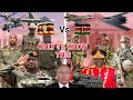 Kenya vs Uganda: Comparison on Military Power, Economy and Technological advancements 2022
