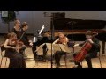 Oskar Jezior plays Mozart Piano Quartet E-flat ...