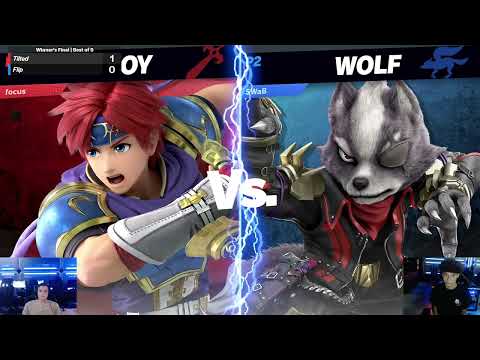 PURE Smash #116 Winners Finals - Tilted (Roy) vs. Flip (Wolf)