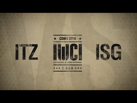 IWCI 2016 Grup Aşaması - 2. Gün: ITZ vs ISG