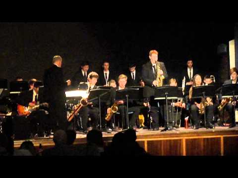AGSB Swing Band 2014/5 - Lady Madonna