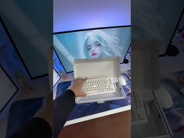 Vídeo relacionado con LexonElec Magic-Refiner X68 HE Teclado Mecánico 8000Hz Rapid Trigger, QWERTY Layout Compact 60%, Precisión RT de 0,04mm, Wired RGB Gaming Keyboard, Magnetic Switch, Activación Ajustable, Morado