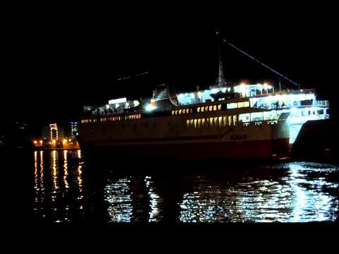 Adamantios Korais Arrival At Piraeus Port (Part 1)