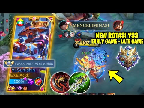 SAVAGE! NEW ROTATION FAST FARMING YSS 2023 | FARMING TERCEPAT TOP GLOBAL YSS TERBARU 2023 - MLBB