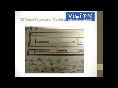 Metal Laser Marking Machine