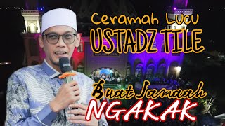 Download lagu PECAH!!! CERAMAH TERLUCU DAN TERLAMA USTADZ TILE? JEMAAH MEMBLUDAK!!! mp3