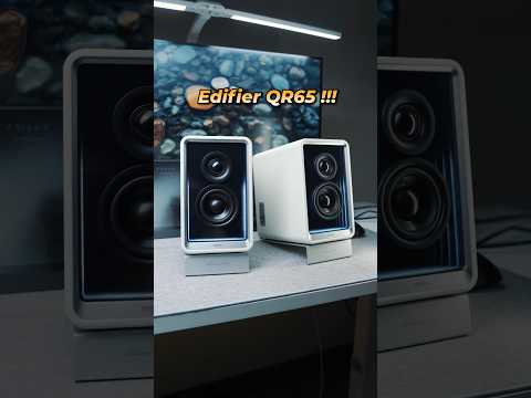 Loa Bluetooth Edifier QR65 - Đắm chìm vào Âm nhạc và Ánh sáng