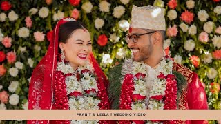Pranit Karki & Leela Thapa | Wedding Video | Anniversary Gift | Can’t help falling in love with you