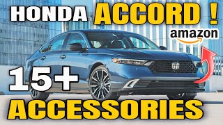 Game-Changing Honda Accord Accessories on Amazon You Can’t Miss! 💥 #HondaAccordMods AccessoriesUSA