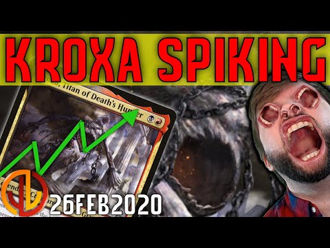 Kroxa Has Spiked! | Is It Too Late to Get in on the Titan of Death's Hunger?