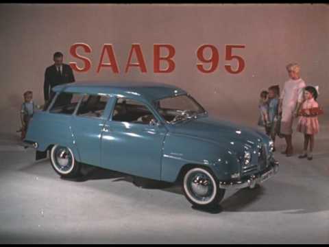 Saab 95 TV Ad from 1961