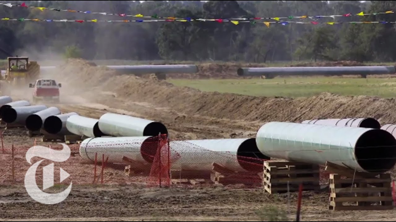 How the Keystone XL Pipeline Got (So) Political | The New York Times