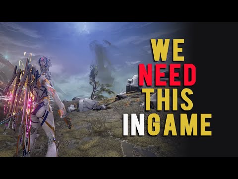 OK.. Hear me out Warframe players