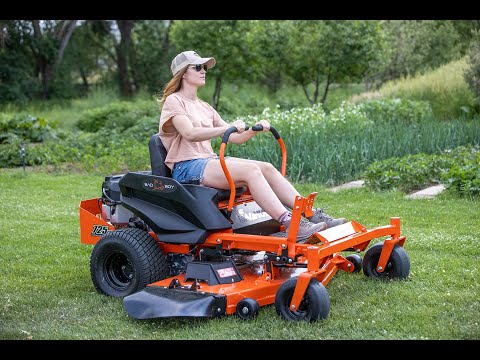 A closer look at the 2022 MZ Magnum 54" from Bad Boy Mowers