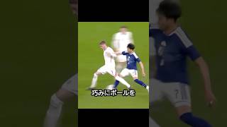 歴史的勝利！サッカー日本代表がイングランドをプレスから団結カウンターでゴールを奪った日！