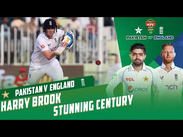 Harry Brook Stunning Century | Pakistan vs England | 1st Test Day 1 | PCB | MY2T Harry Brook Stunning Century | Pakistan vs England | 1st Test Day 1 | PCB | MY2T