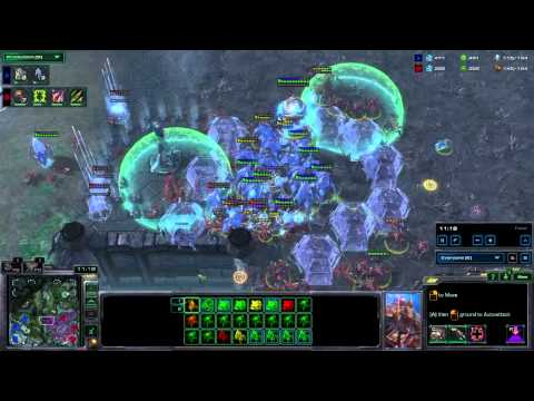 [IEM] Jaedong Vs Hasuobs - ZvP - Game 1 - Frost