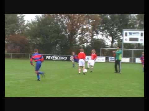 VVA '71 D1 - Dovo D5  (2-2)  4-3  (1e helft)