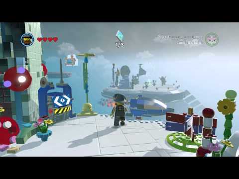 The LEGO Movie Videogame - Rote Steine: Wolkelkuckucksheim - Playthrough [Part 19]