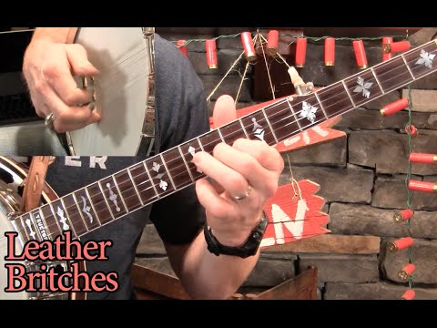Leather Britches Single-String Banjo Solo Lesson!