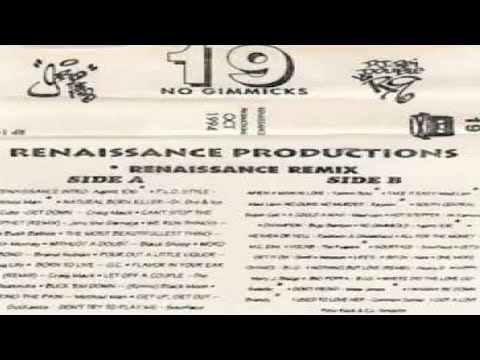 (Classic)🏅Dj Double R & GBo tha Pro #19 No Gimmicks The Renaissance NYC 1994 Harlem sides A&B