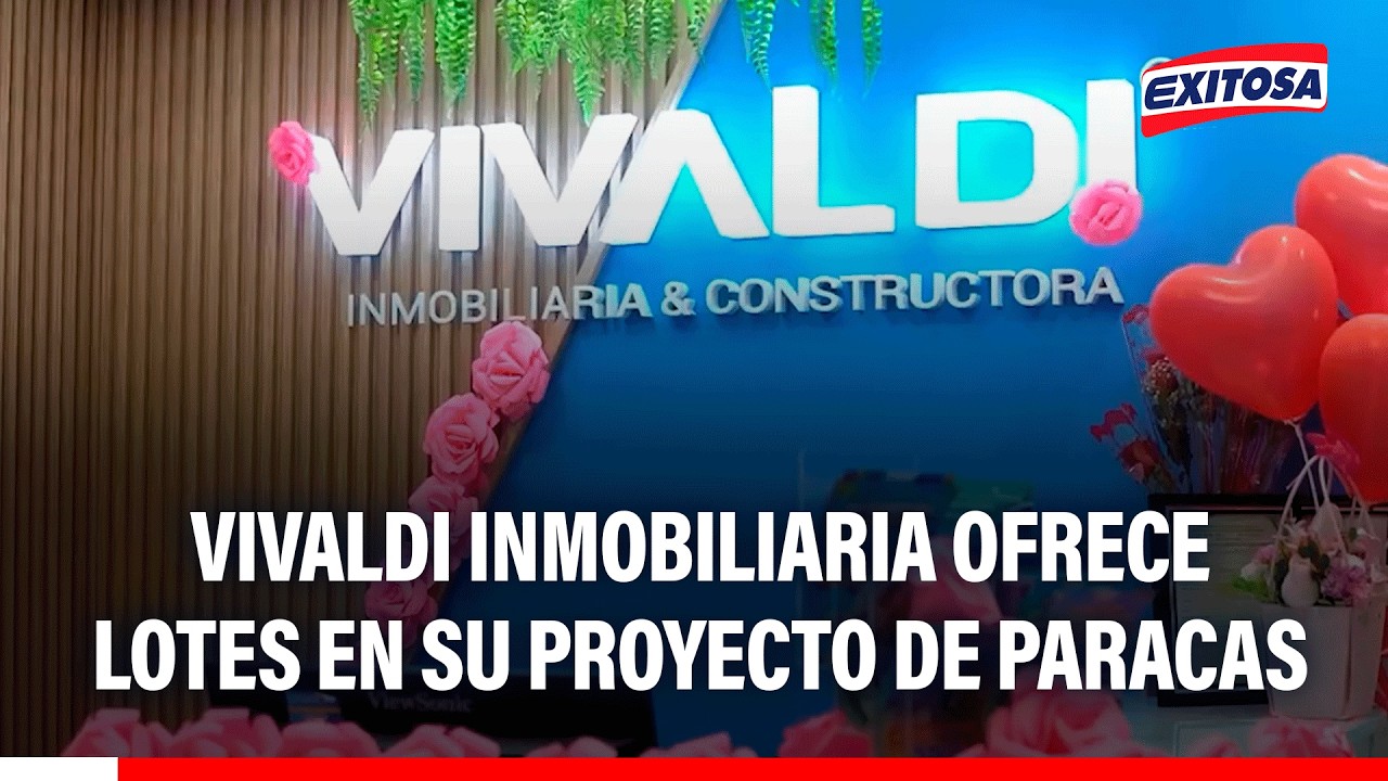 🔴🔵 Vivaldi Inmobiliaria ofrece lotes en su proyecto de Paracas