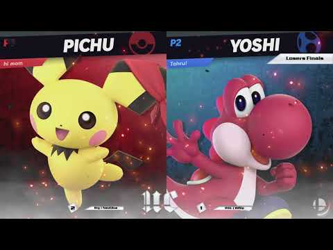 SSB107 Losers Finals - DcM | Nautilus (Pichu) vs WGL | Riflip (Yoshi)