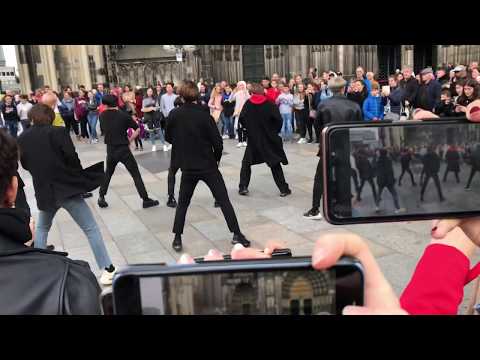 Noir - Boy with Luv (BTS) in Cologne (Germany) 2/3 KPop Dance