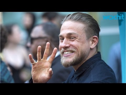 Charlie Hunnam Gets In Trouble With His Girlfriend