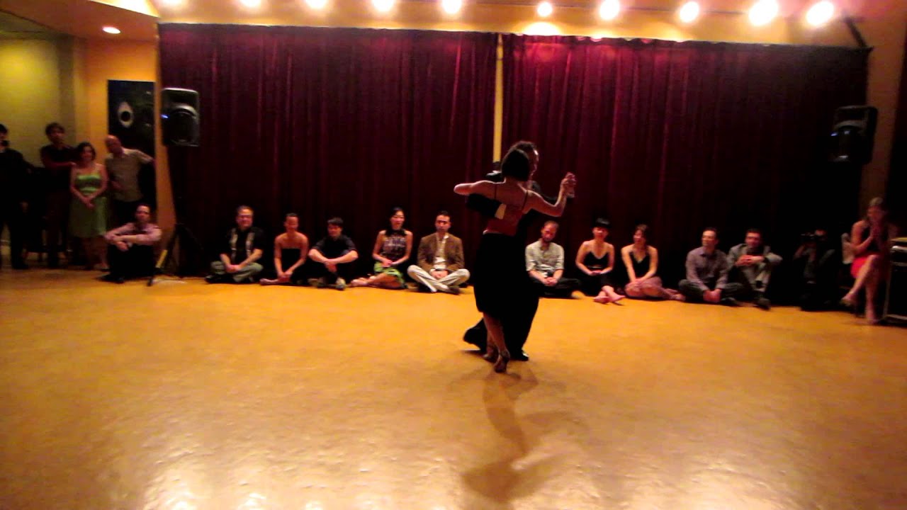 Maximiliano Cristiani and Mayumi Fujio at El Abrazo, 02-15-2013, 3/3