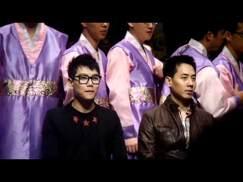 Park Hyo Shin 박효신 110316  The Final(Daegu concert)