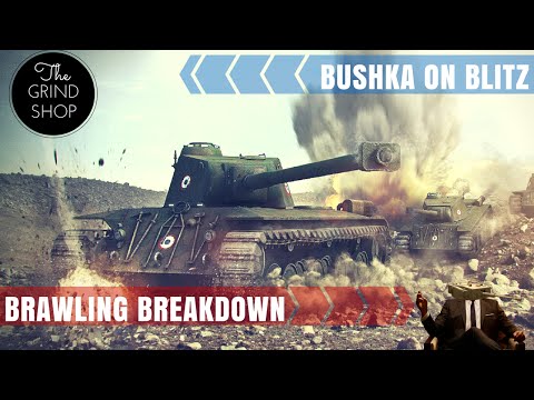 World of tanks Blitz  Brawling Breakdown Part 1 - Featuring the STB-1