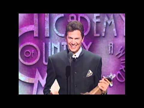 George Strait Wins Top Male Vocalist - ACM Awards 1997