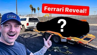 MY NEW FERRARI GETS 599 GTO TRANSFORMATION!