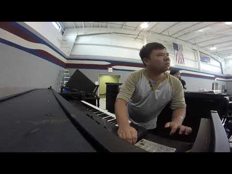 Pulse Percussion 2019 | Divided We Fall | Synth 1 Cam - Christian Do