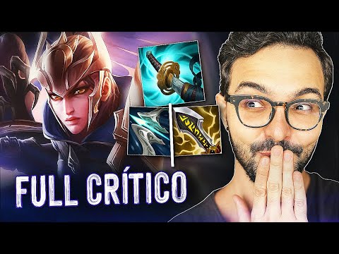 ESSA É A BUILD SE VOCÊ PRECISA CARREGAR DE QUINN NO LATE GAME