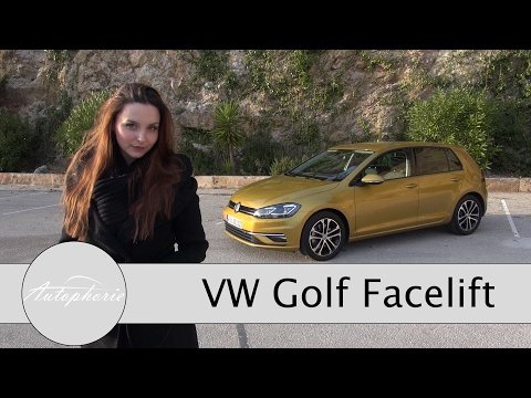 2017 VW Golf Facelift Test: 1.5 TSI evo (150 PS) Schaltgetriebe vs. 7-Gang-DSG - Autophorie
