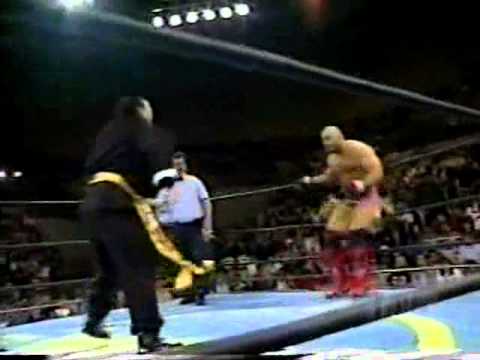 SN 3/30/96 Konnan vs Pat Tanaka