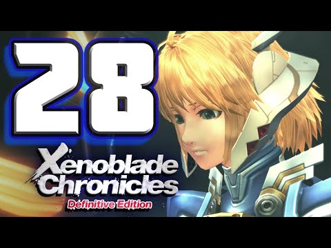 Xenoblade Chronicles Definitive Edition Walkthrough Part 28 Lady Mayneth (Nintendo Switch)