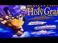 Monty Python And The Holy Grail 1998 DVD Menu Walkthrough