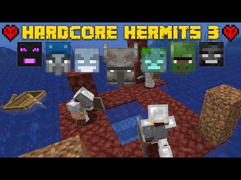 Hardcore Hermits 3 - #10: Battle of the Seas!