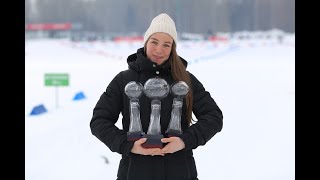 Биатлон В биатлоне завершился Кубок России
