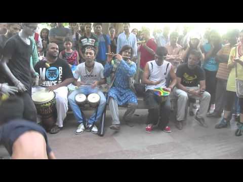 05th Oct 2014 Gong and Djembe Ensemble