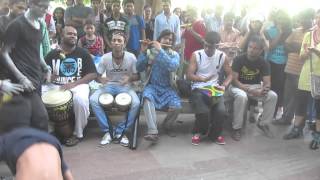 05th Oct 2014 Gong and Djembe Ensemble