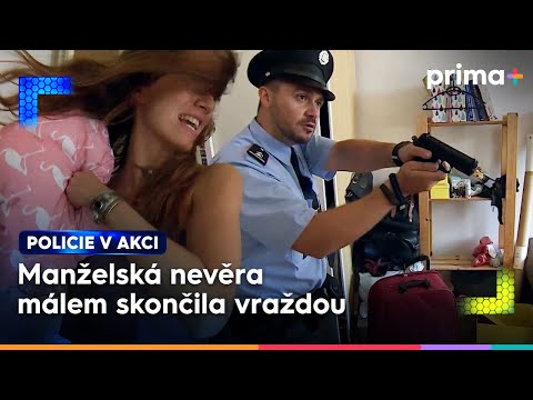 Domácí násilník s kanistrem benzínu a sekerou v ruce | Policie v akci