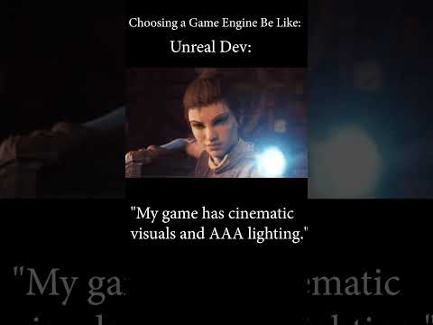 Unity vs Unreal vs Godot Joke 01: #unitygamedevelopment #unrealengine #godot #unity3d