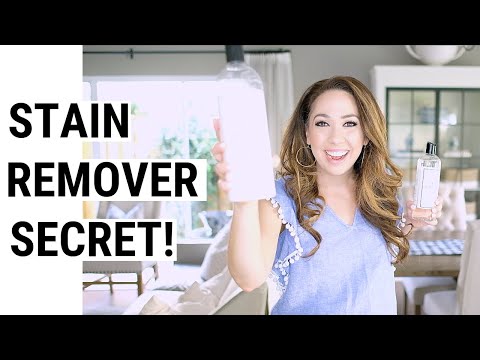 How to remove stains from clothes! Even grease...