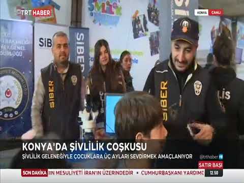 27.01.2023 KONYA ŞİVLİLİK ÇOCUK BAYRAMI YAYIN